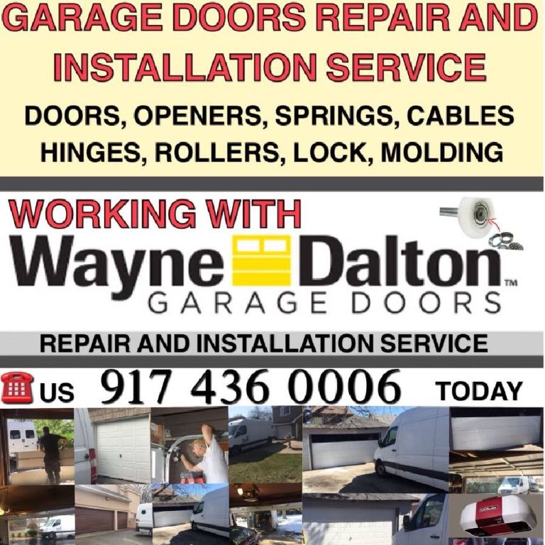 VERY RELIABLE AND ALWAYS ON TIME GARAGE DOOR REPAIR SERVICE NEW YORK