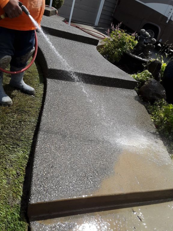 Concrete construction service