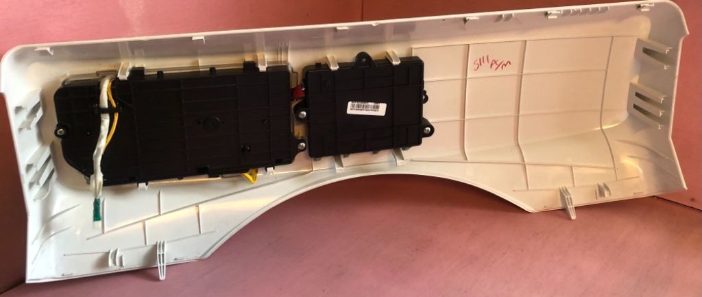 SAMSUNG DRYER CONTROL PANEL & CONTROLBOARD PART# DC64-03100A, DC92-01607G