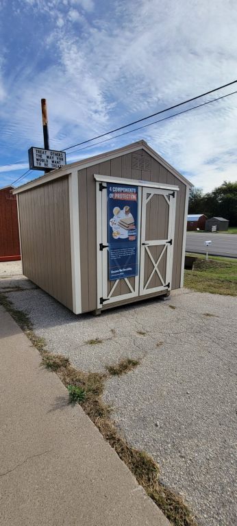 Shed storage building sheds 8x10