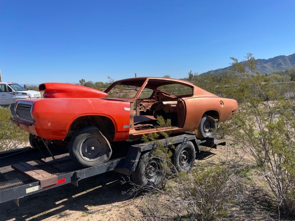 1969 Plymouth Barracuda