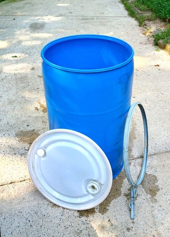 55 gallon barrel (Jasper, Ga)