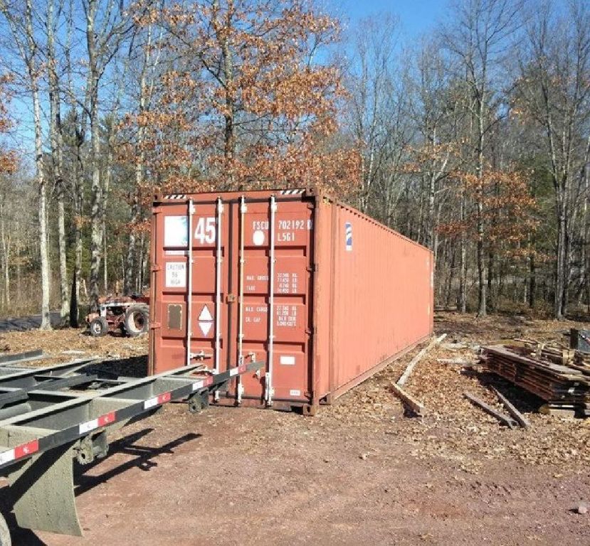 Shipping Containers for Storage