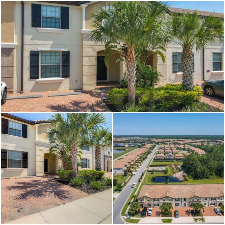Furnished 4B 3B TownHm. Pool. Gated Community