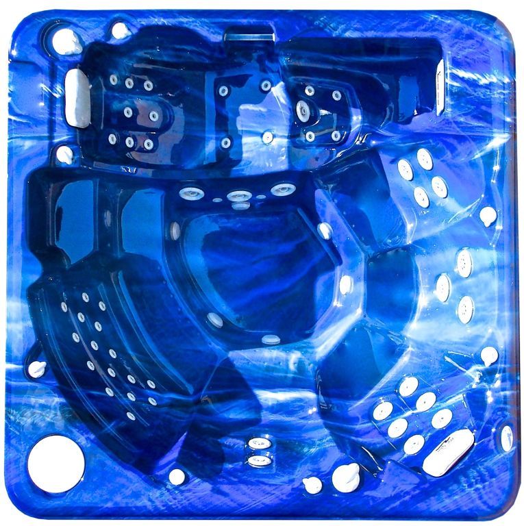 Custom Hot Tubs -- Honey Spas -- Series 400 Model Just $6,500!