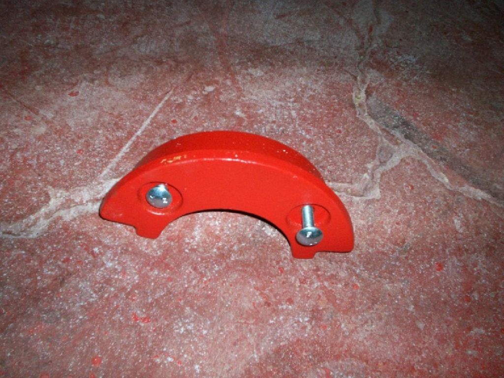 Rear wheel weights for Gravely and others Claz