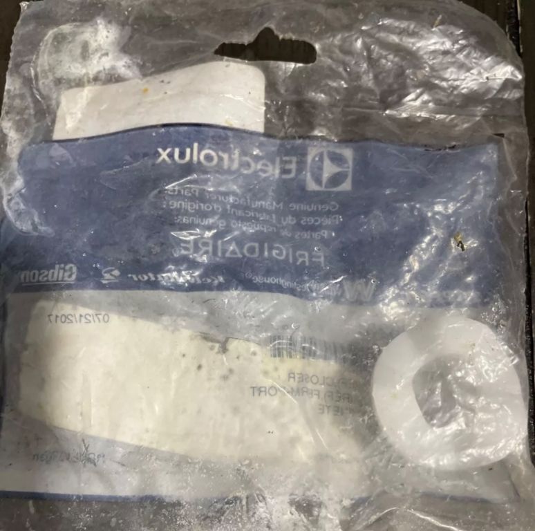 Frigidaire Refrigerator Door Hinge Bearing Part # 240328201