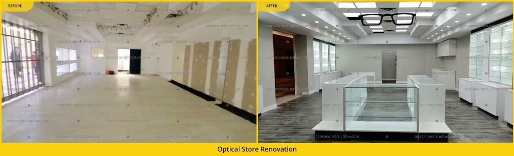 Commercial Renovation Contractors, Affordable Rates, Toronto, Canada