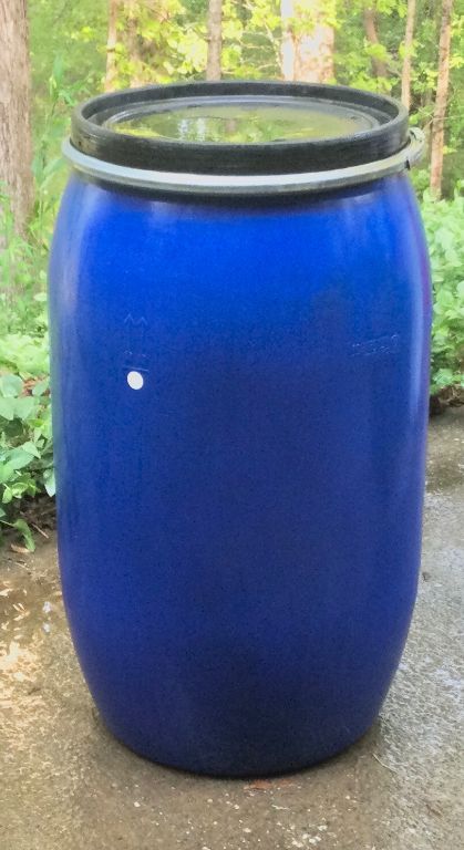 55 gallon barrel (Jasper, Ga)