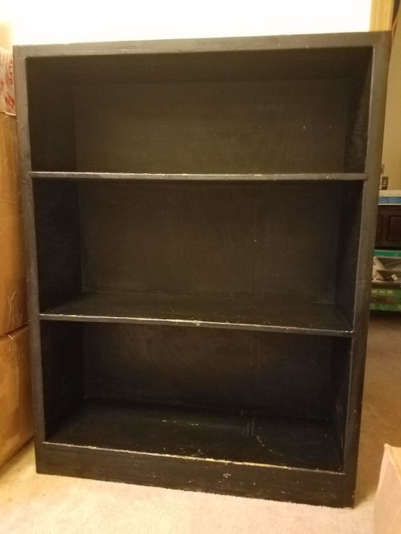 Matching bunkbed, chest o' drawers, bookcase