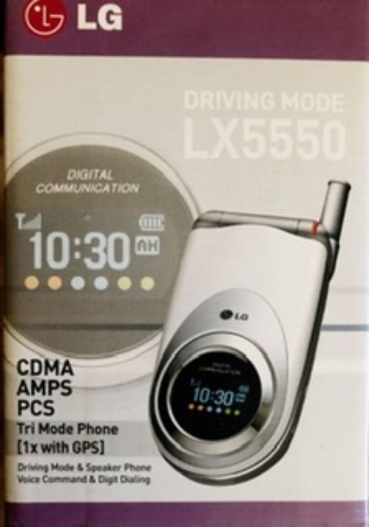LG LX 5550 Flip Phone $100.00