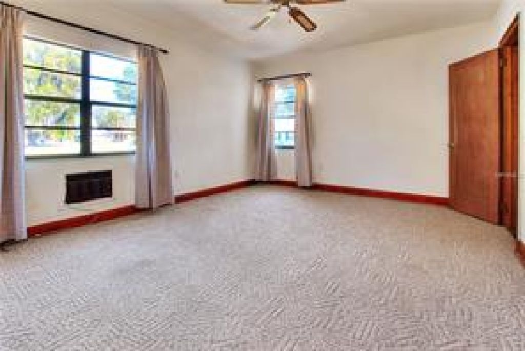 Located in Fort Meade this home has old world charm and space to grow into