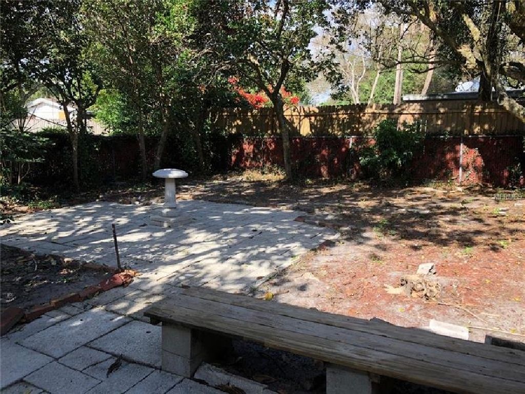 This home features newly painted exterior and interior, new kitchen with custom made wood cabinets.