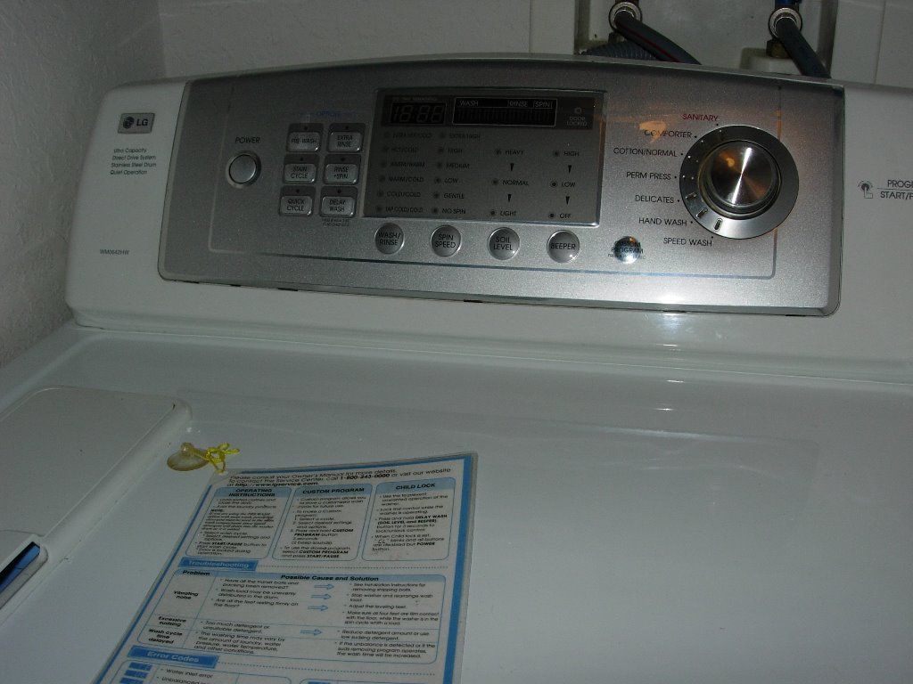 Lg washer  n gas dryer