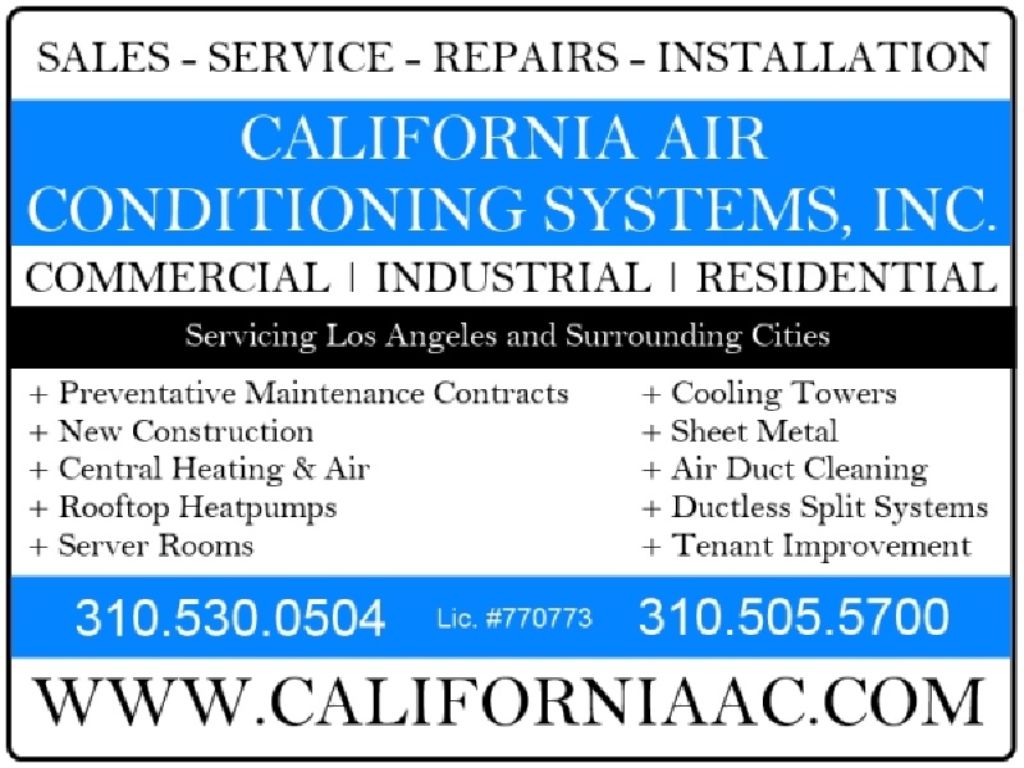 Heating & Air Conditioning Repairs, Services Los Angeles