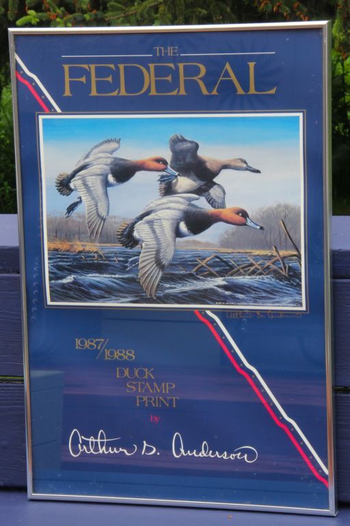 1987-88 Federal Duck Stamp Poster
