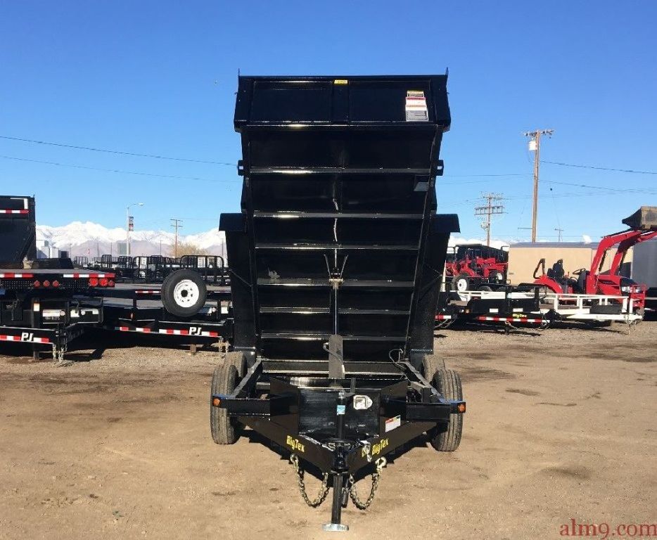 Dump Trailer, Big Tex Dump Trailers 70SR-10-5W