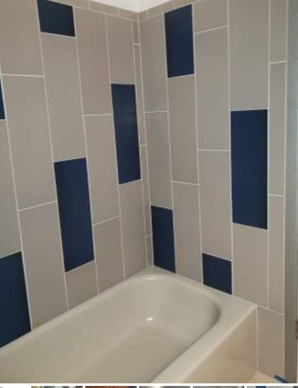 Ceramic wall and floor tile installer, and repairs