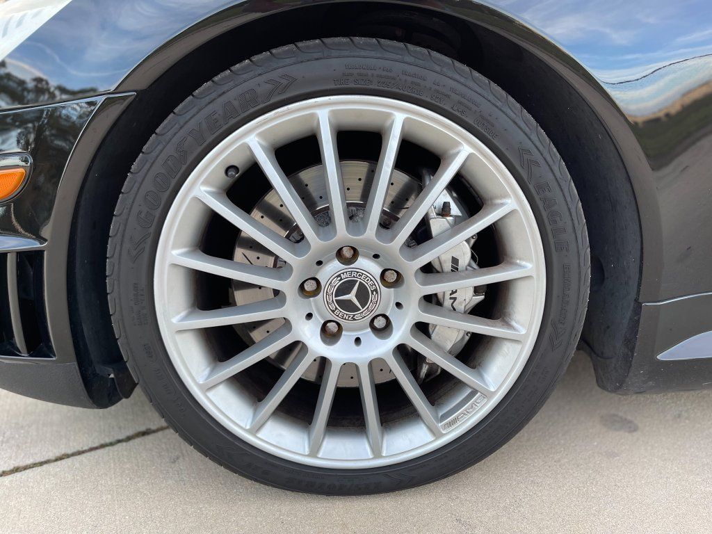 2006 Mercedes-Benz SLK55 AMG