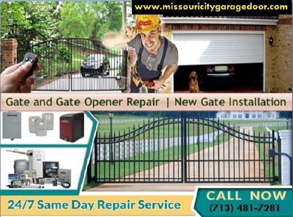 Automatic Gate Opener Repair | Swinging & Sliding Gates opener Repair & Installation Services 77459