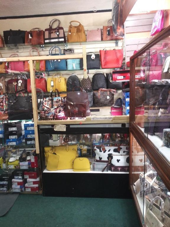 Sneakers Pensacola Florida Footwear Store T W Flea market Booth 66 indoors