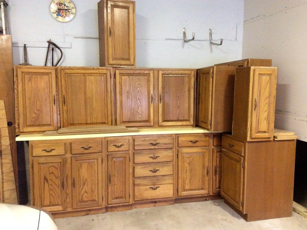 Oak Kitchen cabinets for sale