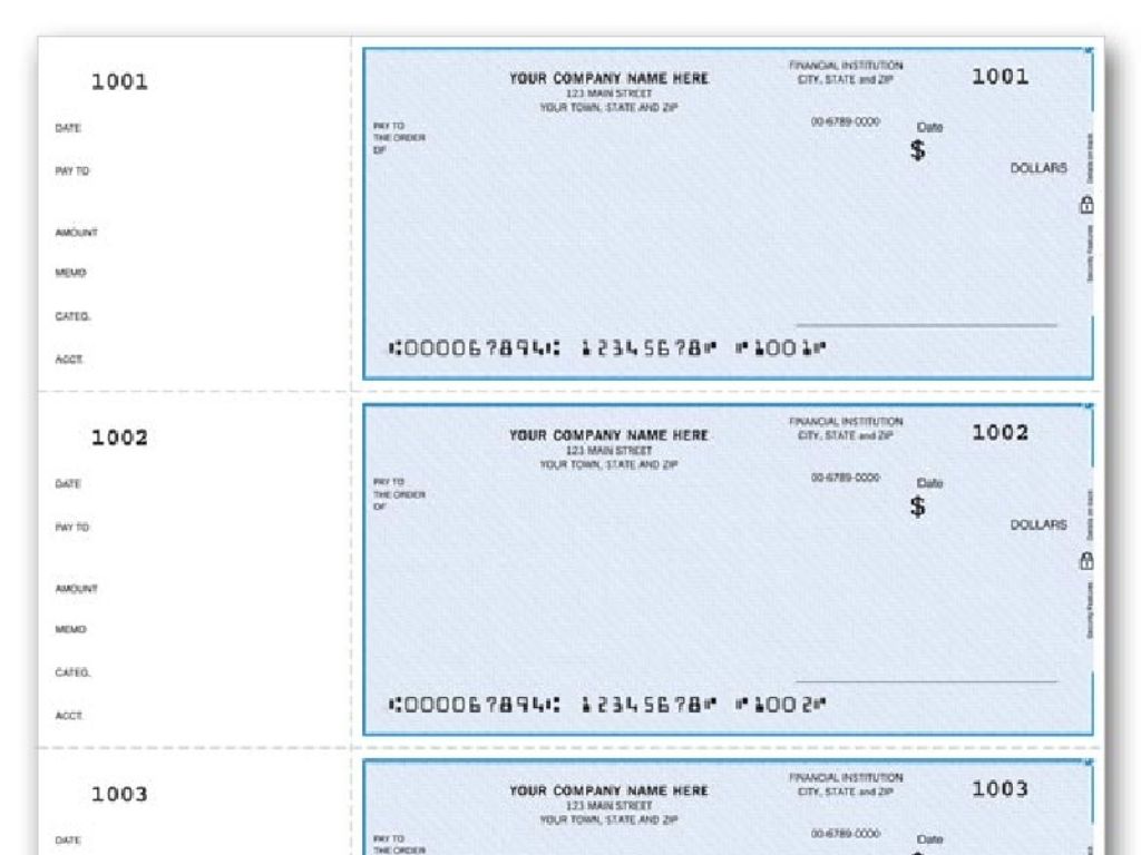 Order Business Checks Online at Discount Price