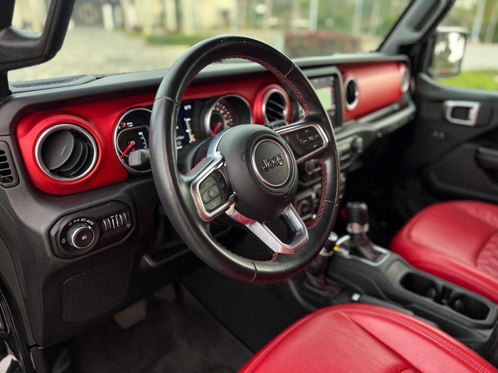 2021 JEEP Wrangler Rubicon