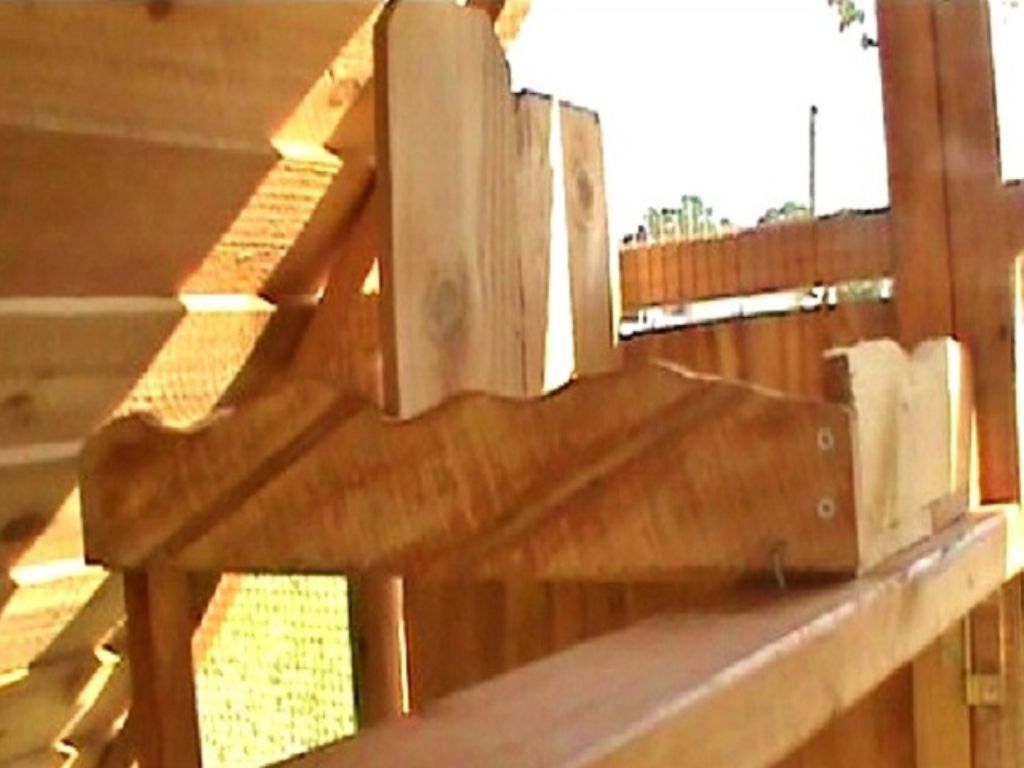 ON SALE - Large and Portable 20-36 Chickens Coop Hen House For Sale- a video shows how we winterize them