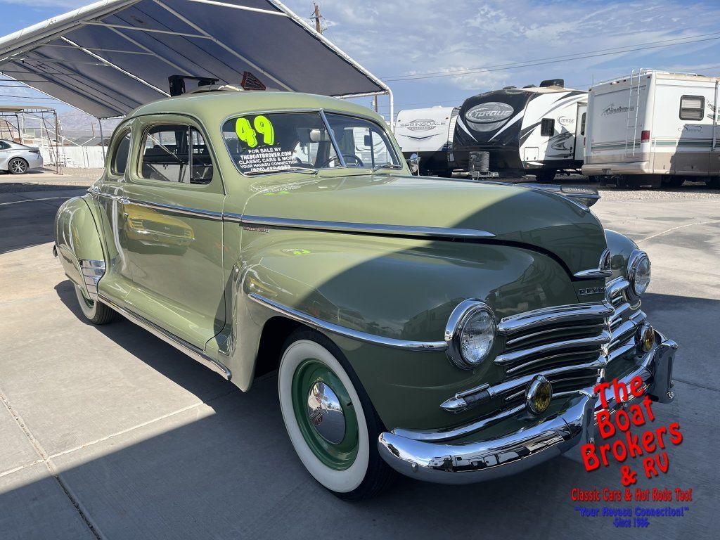 1949 PLYMOUTH 2 DOOR BUS COUPE Price Reduced!