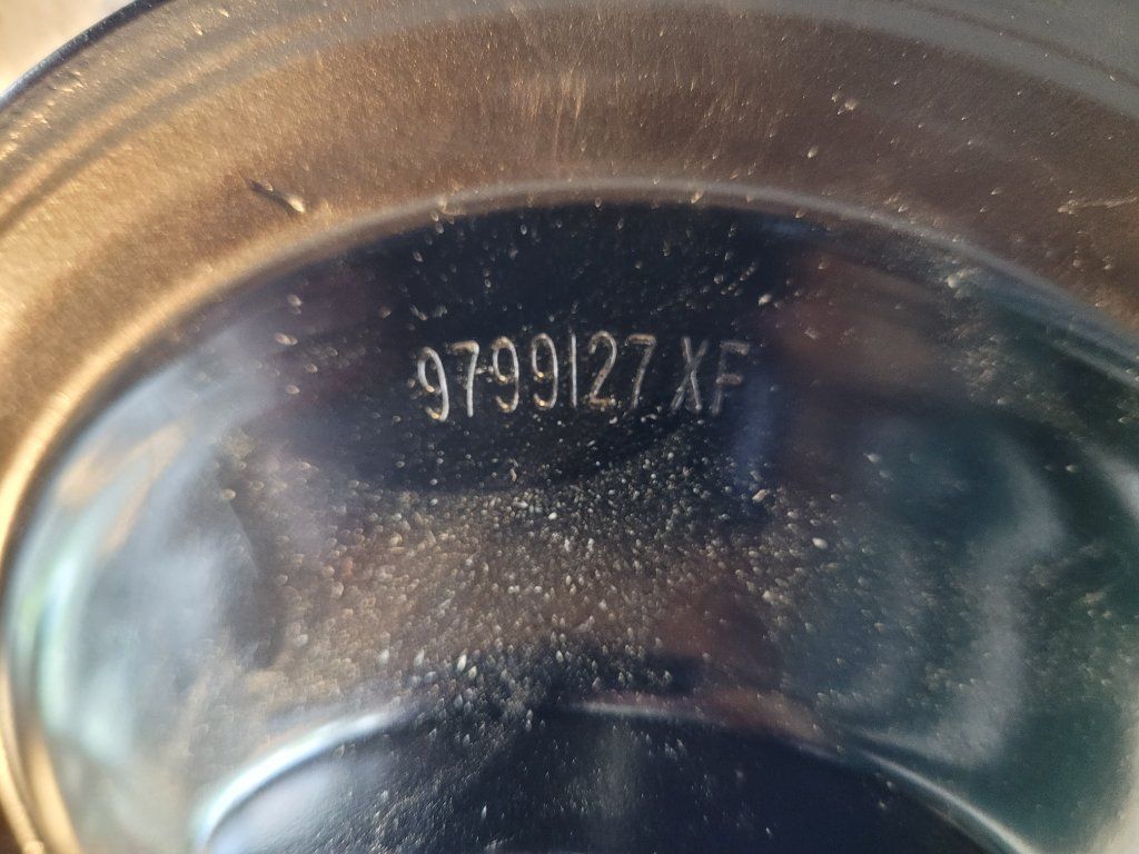 NEW 9799127XF 1969-1970 PONTIAC GTO WATER PUMP PULLEY W/POWER STEERING - 2 GROOVE