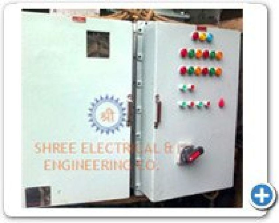 Flameproof VFD Panel