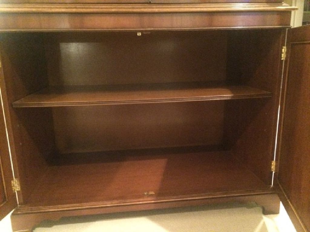 Armoire Entertainment Organizer Storage Cabinet