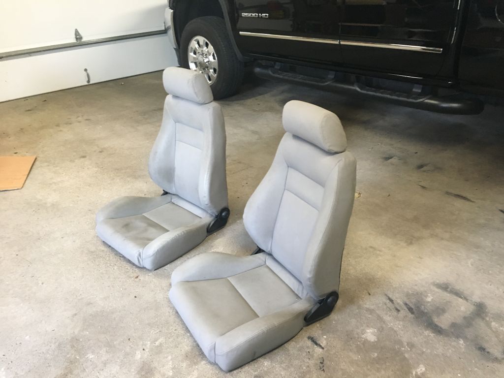 Jeep Seats