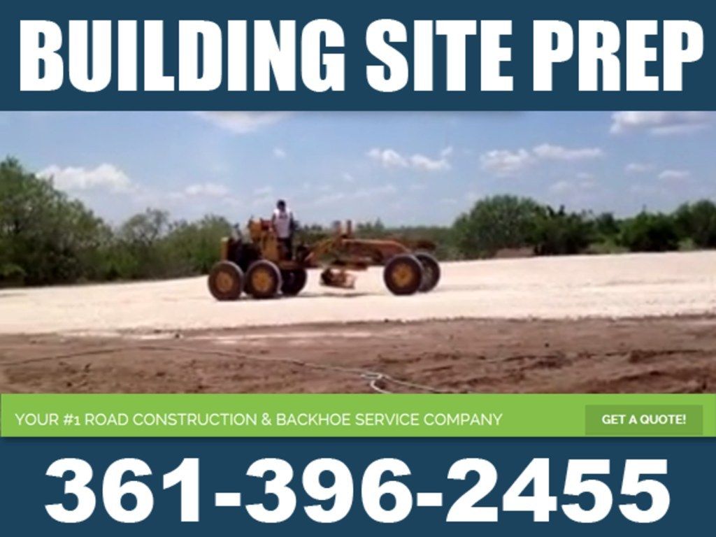Victoria Texas Backhoe4Hire! Roads, Demo, Hauling