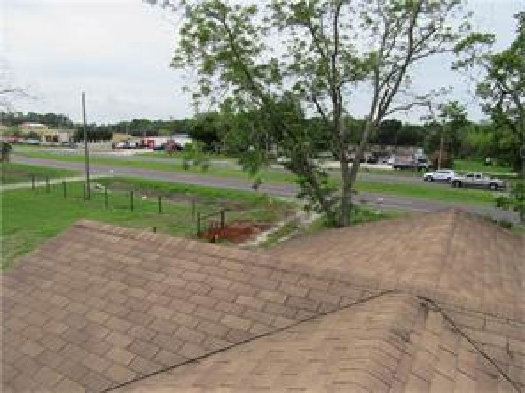 OVER 100 30-FT TALL OAK TREES, LARGE PECAN TREES AND TANGERINE TREES ON PROPERTY.