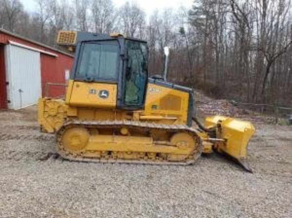 2010 John Deere 650J XLT Crawler Dozer For Sale In London Deery, Ohio 45647