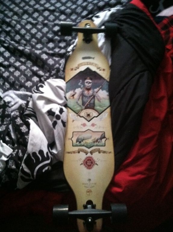 Arbor axis gt longboard brand new! For cheap