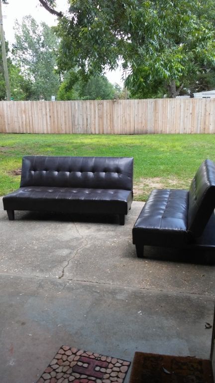 Two Brand New Futons