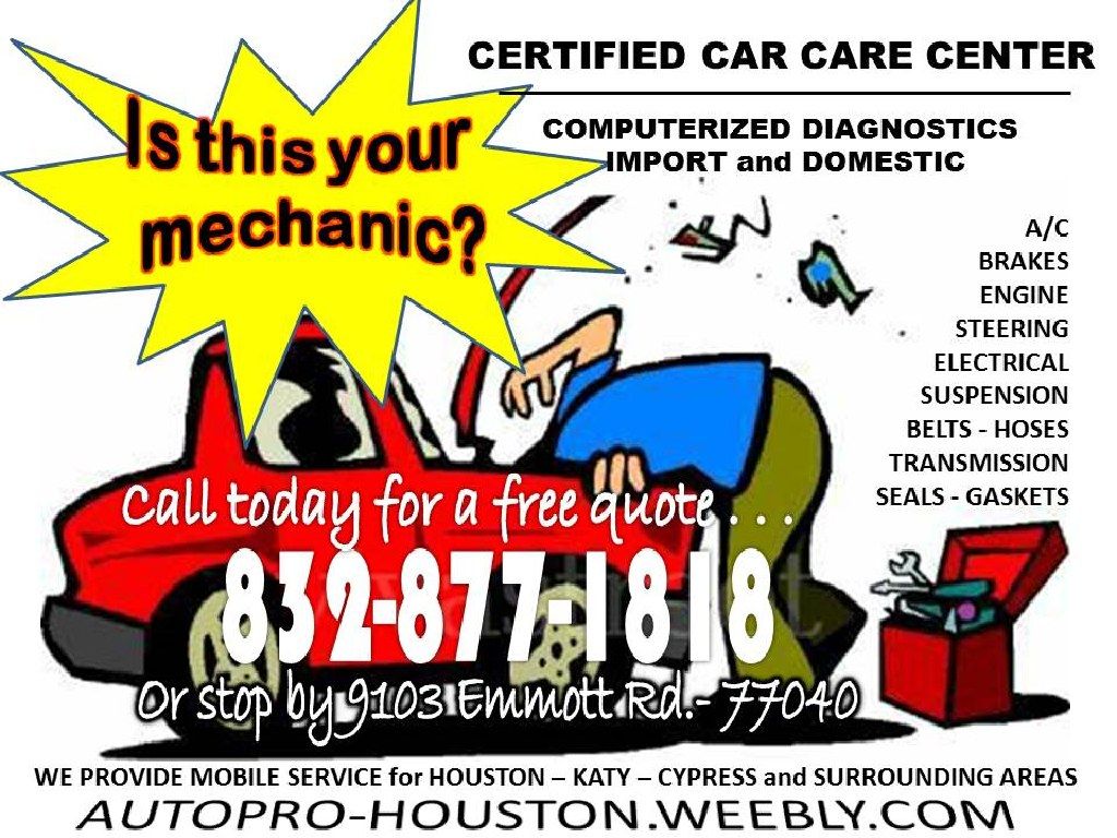 Engine Swaps - Repair - Rebuilt - ALL for LESS at AutoPRO-Houston