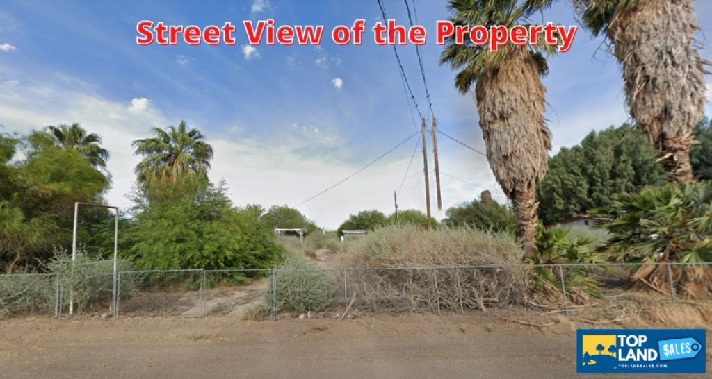 0.26-acre residential lot near the farmland flats in Blythe, CA!