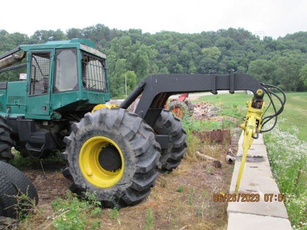 1997 Timberjack 460 Skidder For Sale In Dubuque, Iowa 52001