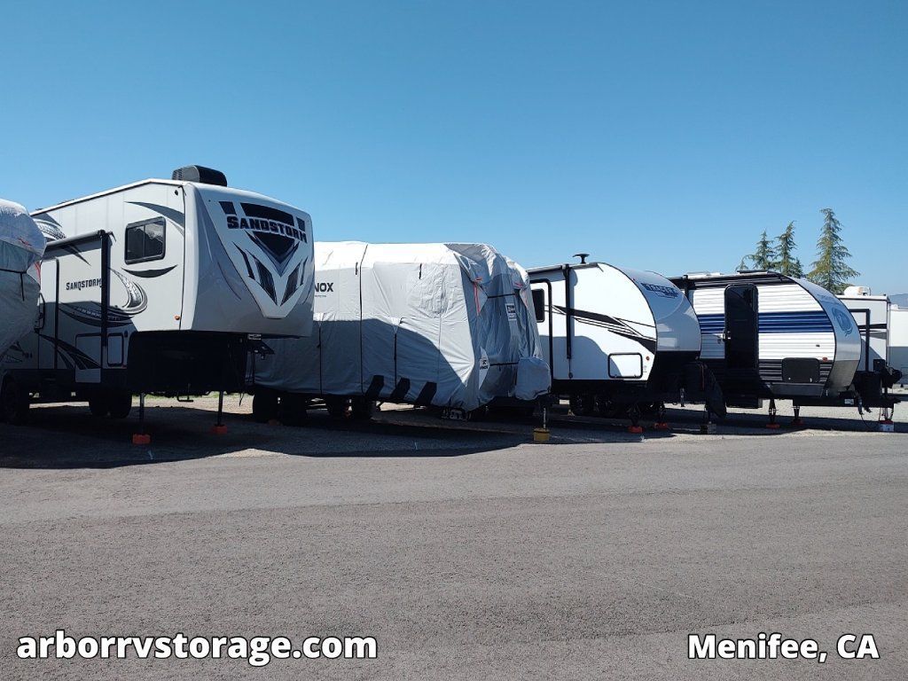 Just $99/month! Secure Outdoor RV Storage in Menifee, CA (30' and under)