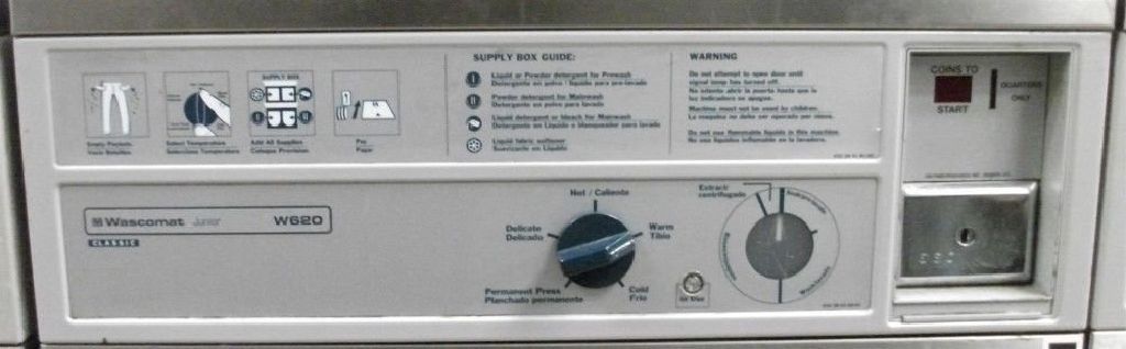 For Sale Wascomat Front Load Washer W620 Used