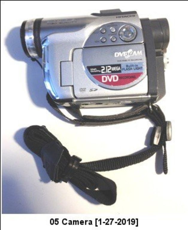 HITACHI DVD Camera