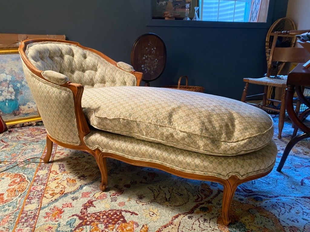 Antique Chaise Lounge