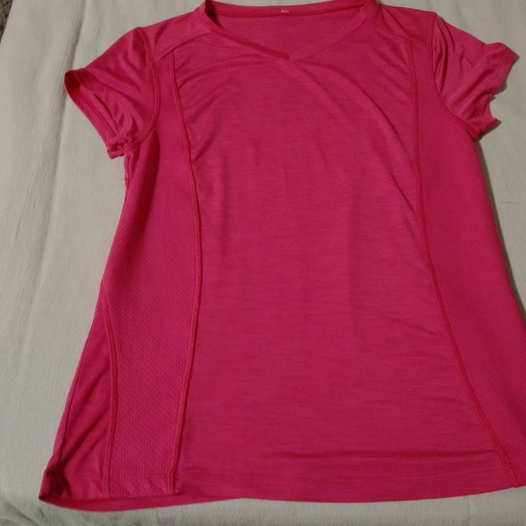 New, Never Worn. 2 Pair Women's Danskin Now Activewear 2 Tone Shorts/2 Blouses