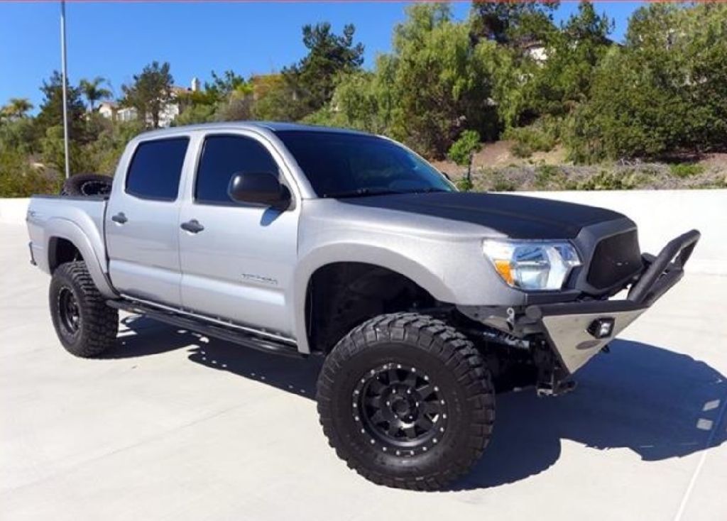 2014 4x4 Toyota Tacoma