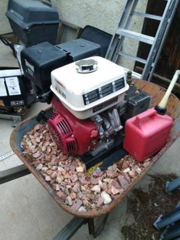 Honda GX 390 Pressure Washer w/ 4000 psi Comet Pump $475