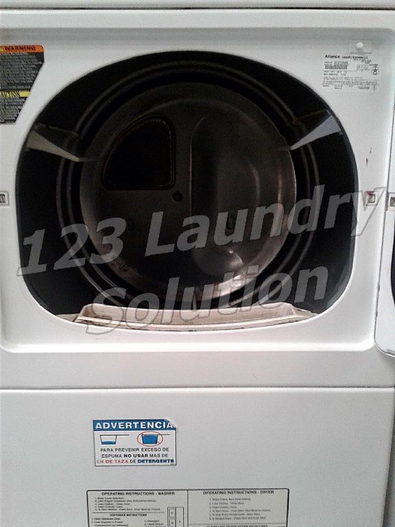 Speed Queen Stacked Gas Washer/Dryer STGT79WN Used